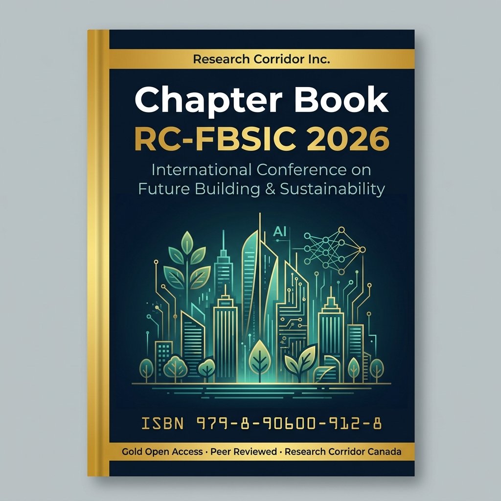 Chapter Book RC-FBSIC 2026 — International Conference on Future Building & Sustainability, ISBN 979-8-90600-912-8, published by Research Corridor Inc.